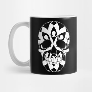 Skull and Mandala Mug